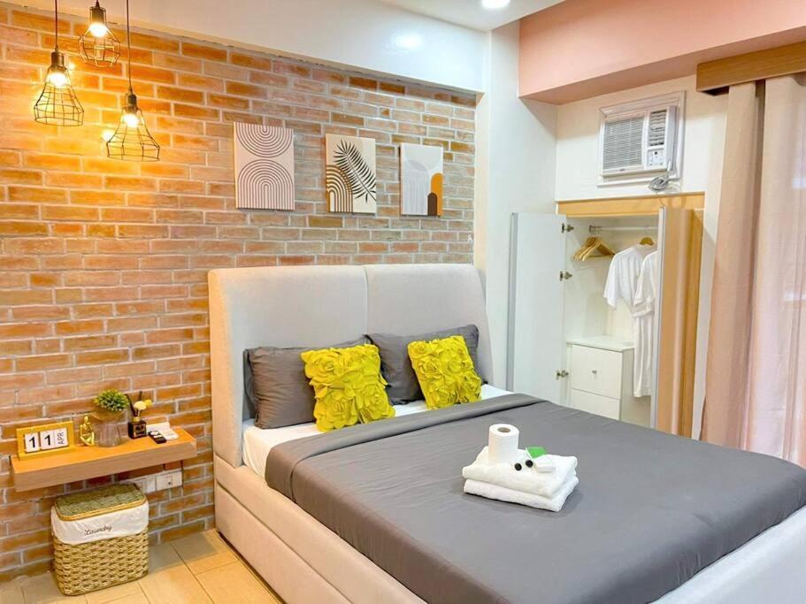 Lovely Unit With Free Wi-Fi & Netflix I Across Naia T3 Airport Manila Exterior foto