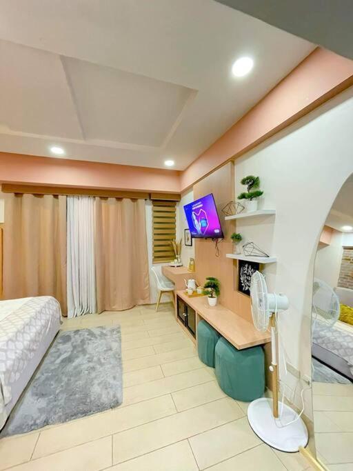 Lovely Unit With Free Wi-Fi & Netflix I Across Naia T3 Airport Manila Exterior foto