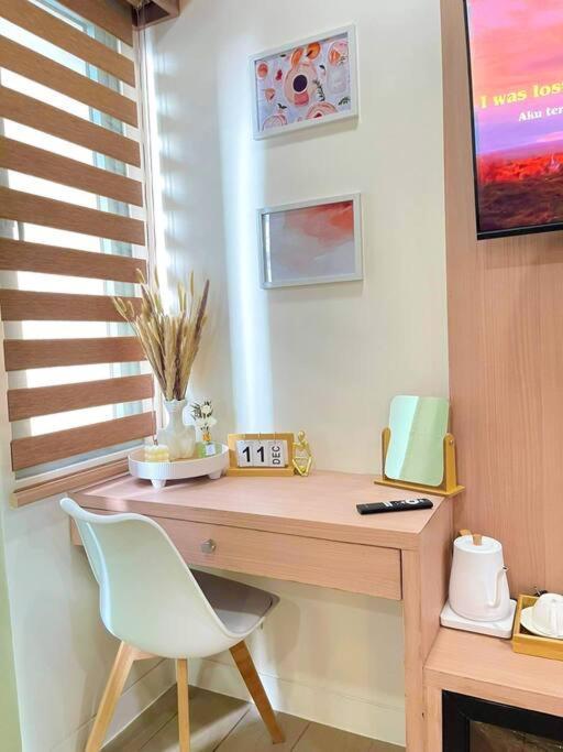 Lovely Unit With Free Wi-Fi & Netflix I Across Naia T3 Airport Manila Exterior foto